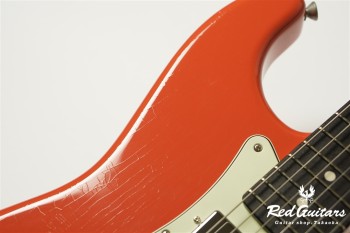 Model S. Plain #290 Light Aged - Fiesta Red